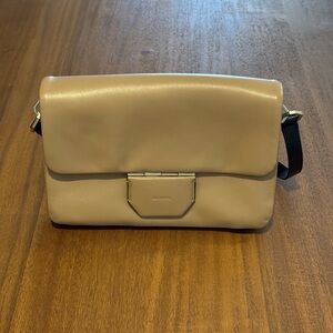 NWOT All Saints Ondine Leather Shoulder Bag